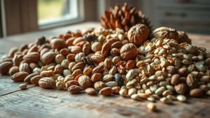 Descubra os benefícios das oleaginosas na sua alimentação