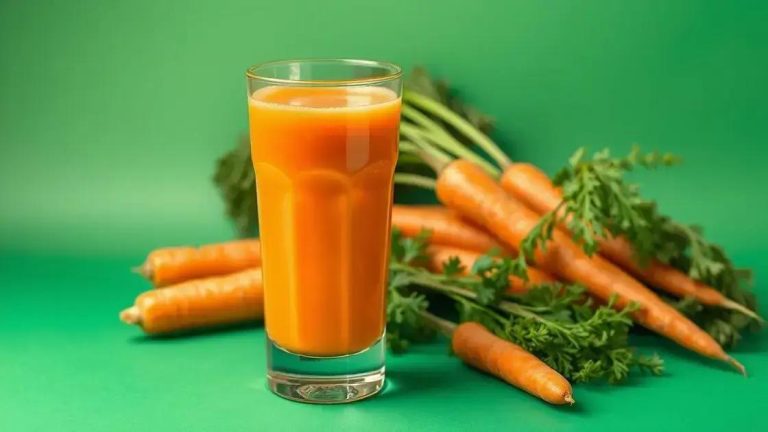 Descubra os Benefícios do Suco de Cenoura para a Saúde 1 Descubra os Benefícios do Suco de Cenoura para a Saúde