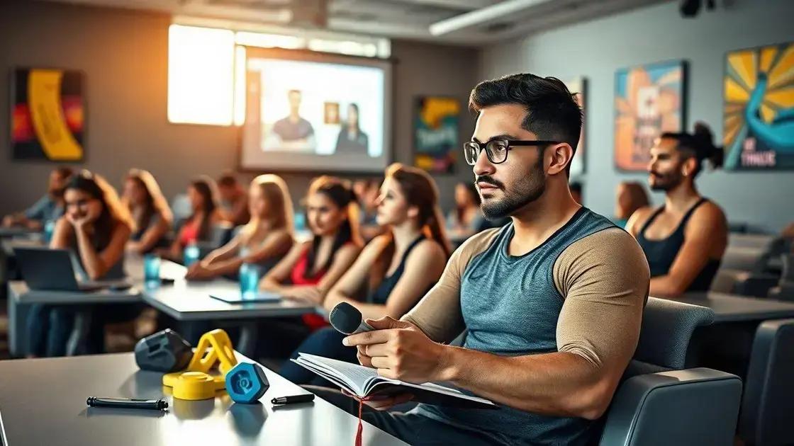 Desenvolvimento contínuo e qualificação profissional