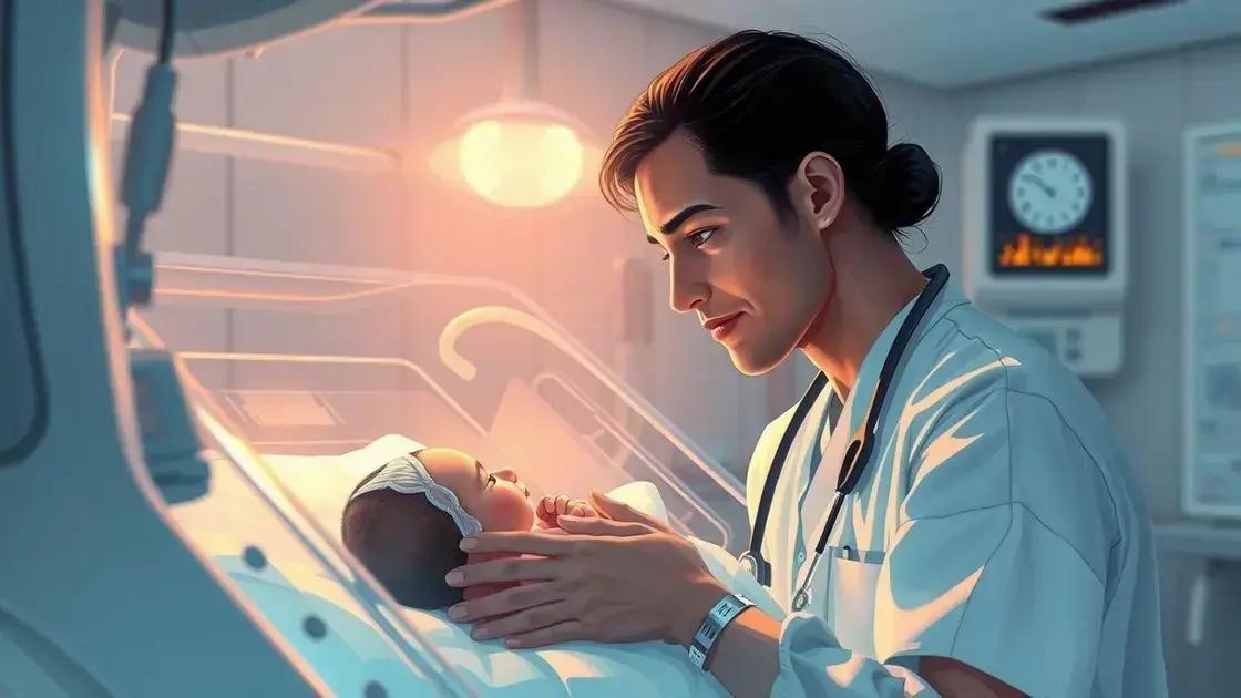 Dia de Atenção ao Cuidado para Bebês Prematuros e Seus Cuidados Especiais