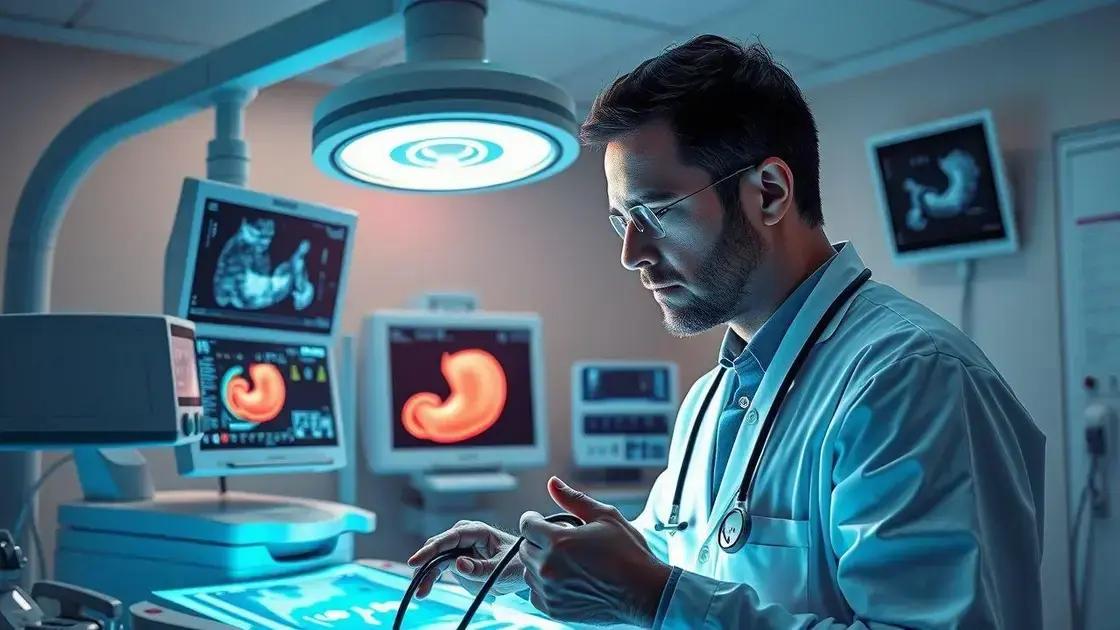 Diagnóstico e exames necessários