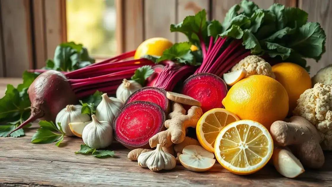 Dicas para desintoxicação do fígado: 5 alimentos essenciais 1 Dicas para desintoxicação do fígado: 5 alimentos essenciais