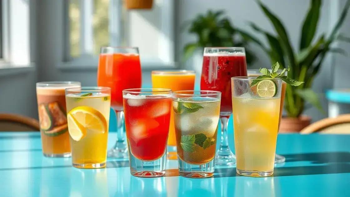 Dicas sobre a escolha de copos