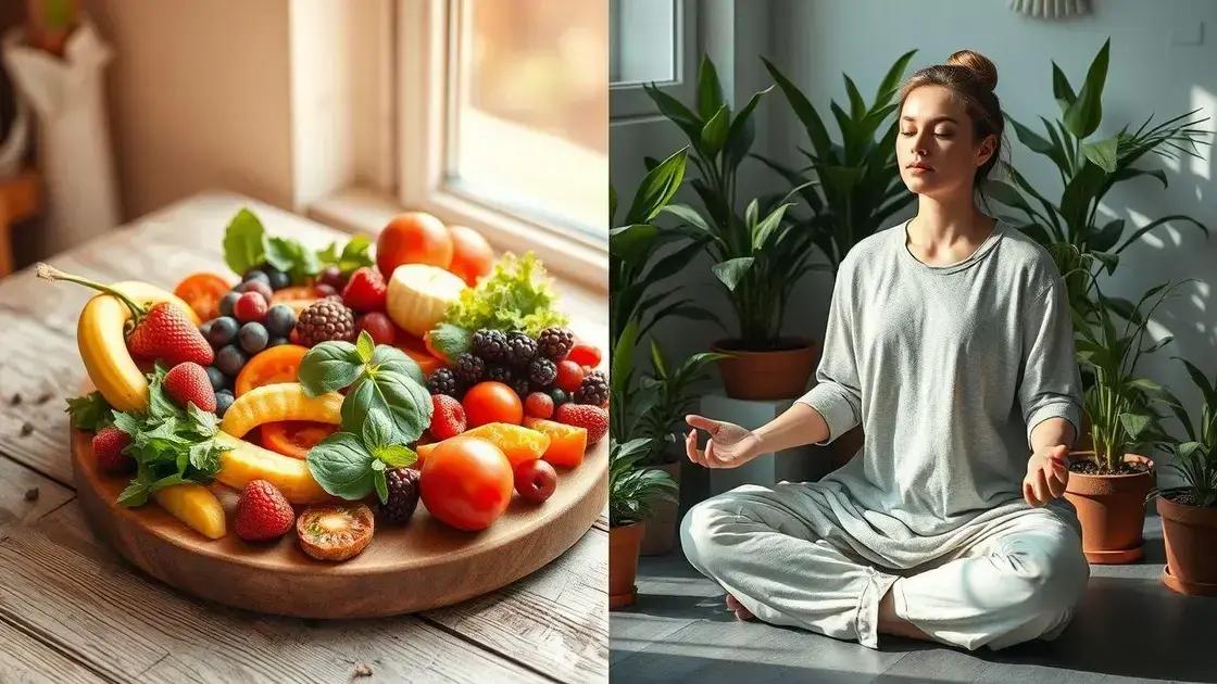 Dieta e mentalidade: a fórmula mágica