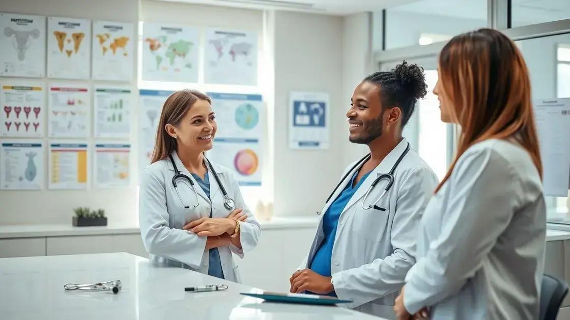 Diferença entre ginecologista e obstetra