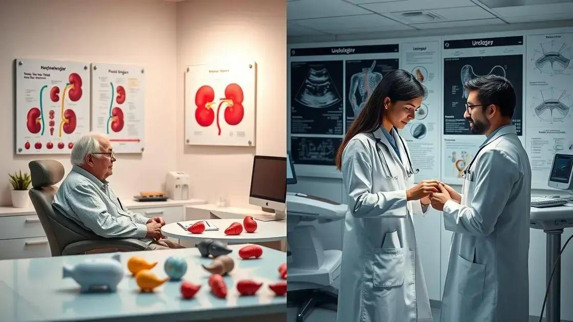 Diferença entre nefrologista e urologista