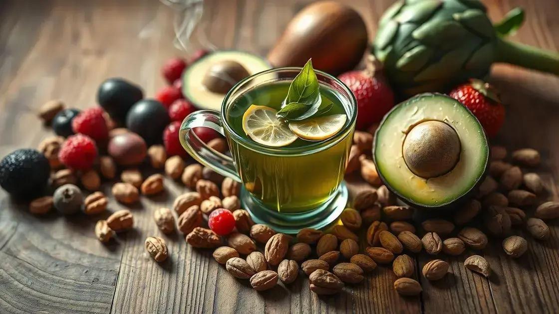 Diminuição do colesterol ruim