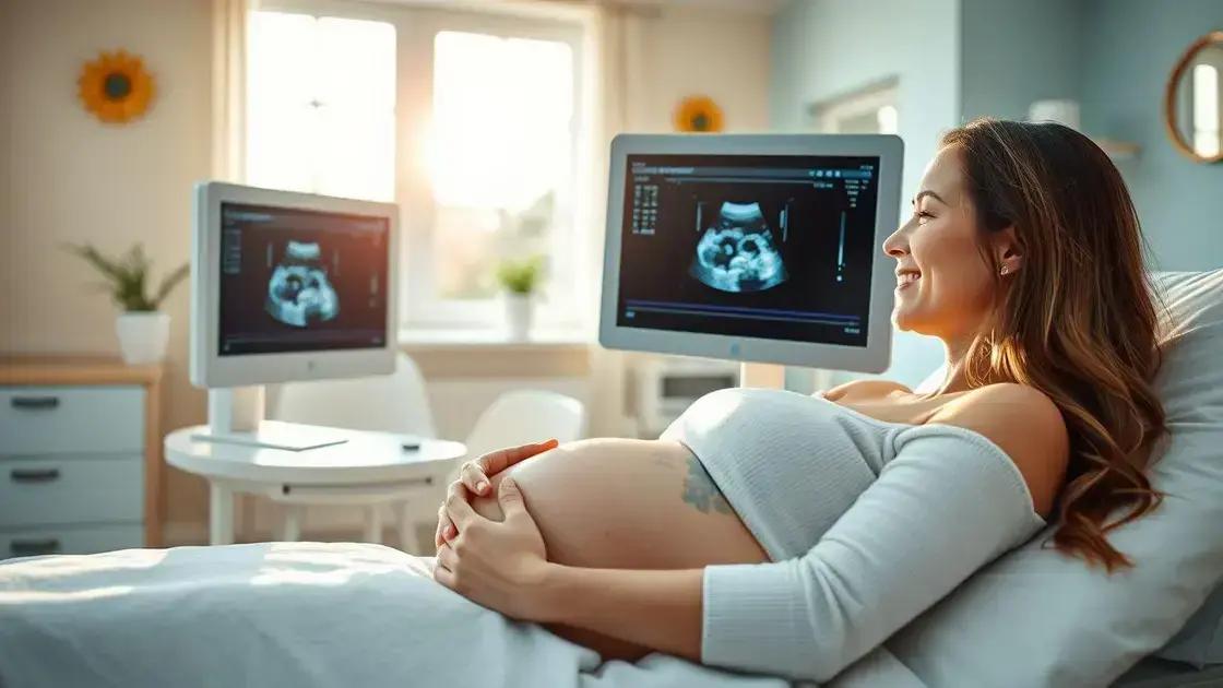 Exames essenciais durante a gravidez