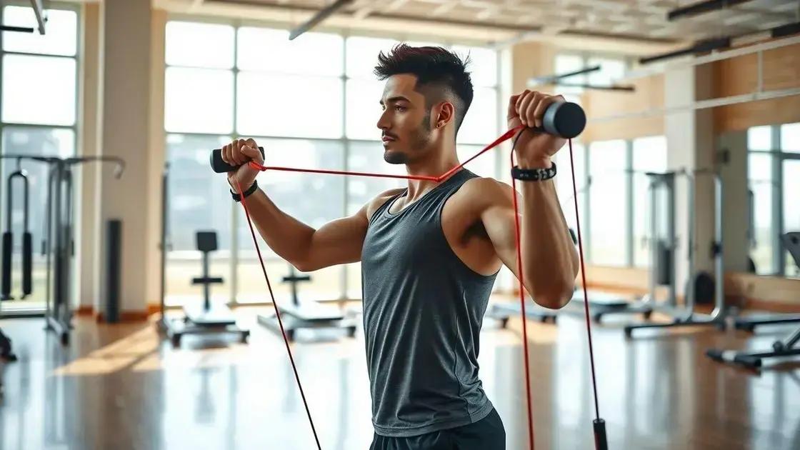 Exercícios fundamentais para a saúde dos ombros