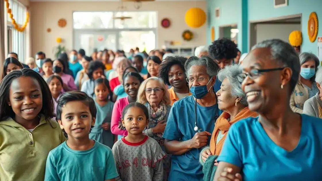 Grupos de risco e proteção coletiva