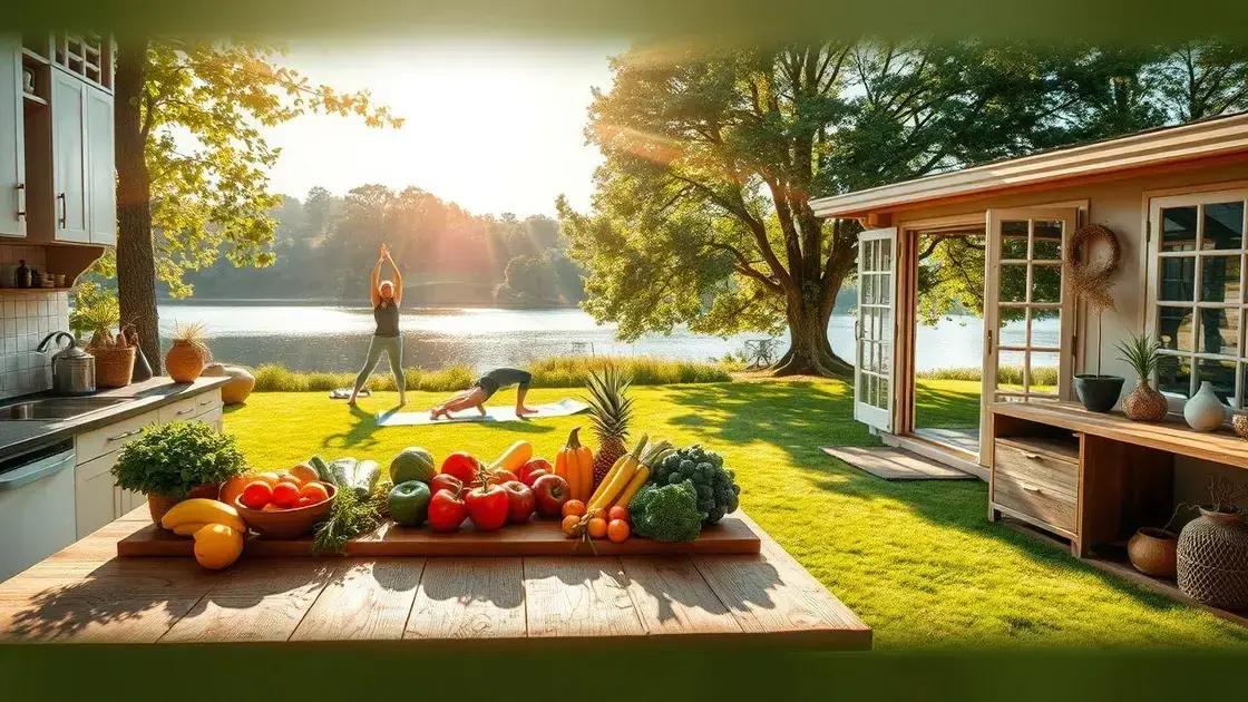 Hábitos saudáveis para uma vida equilibrada Hábitos saudáveis para uma vida equilibrada