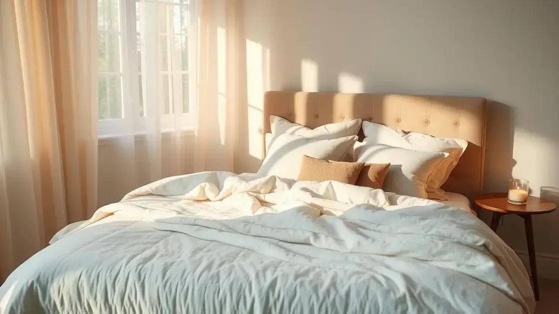 Higiene do sono: melhore sua qualidade de vida com essas dicas!