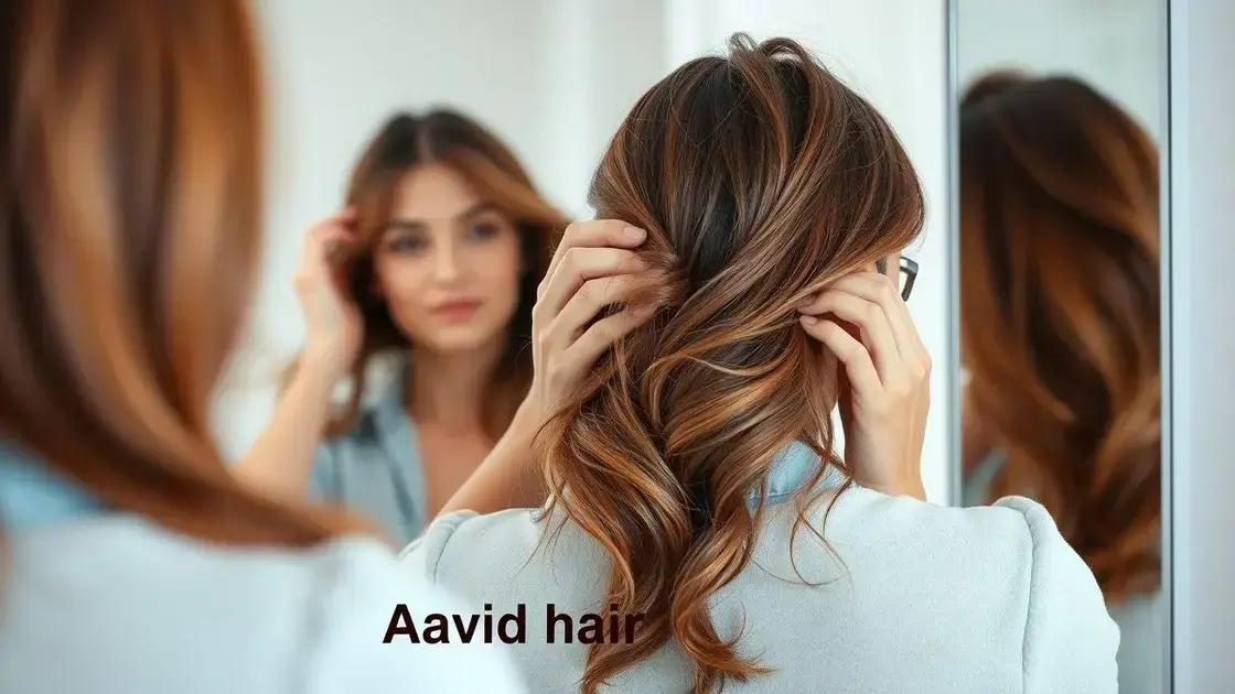Identificando as necessidades dos cabelos