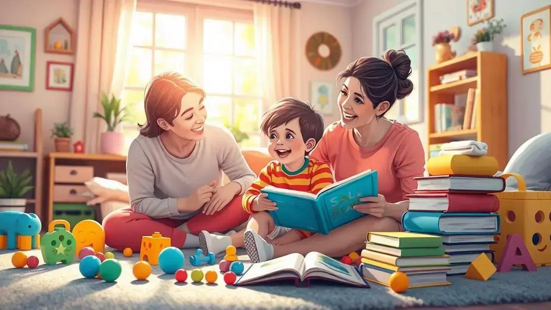 Importância da estimulação precoce Importância da estimulação precoce