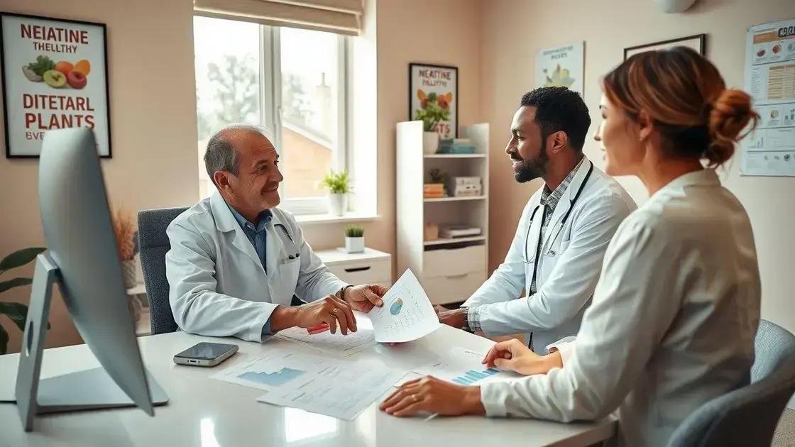 Importância do acompanhamento profissional