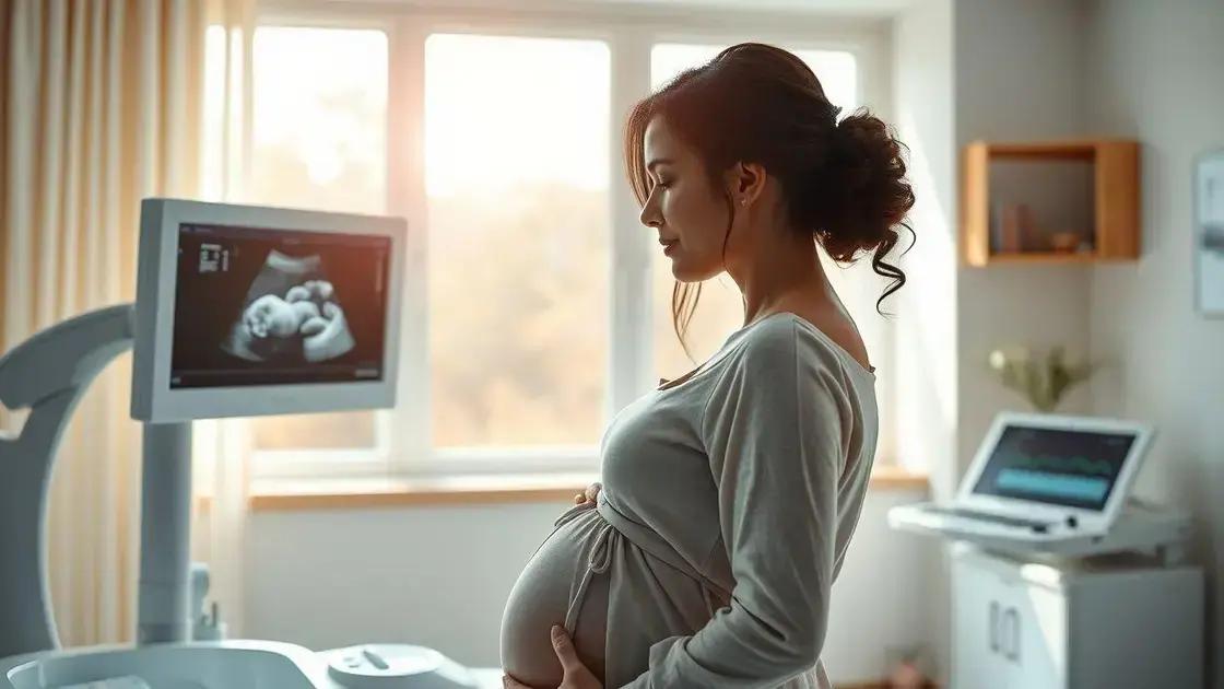 Importância do ultrassom no primeiro trimestre