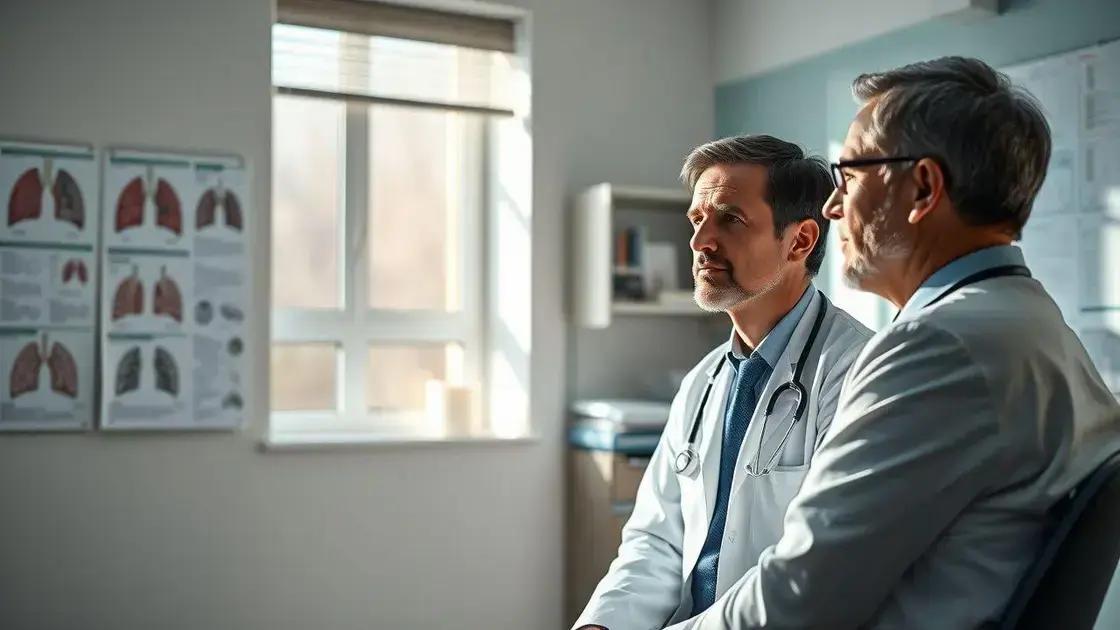 Indicações para transplante de pulmão