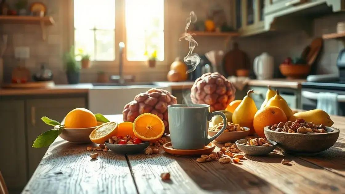 Melhorando a digestão