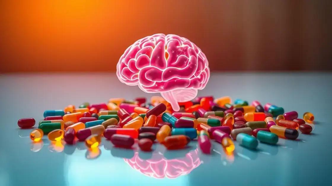 Melhores vitaminas e nutrientes para fortalecer sua memória