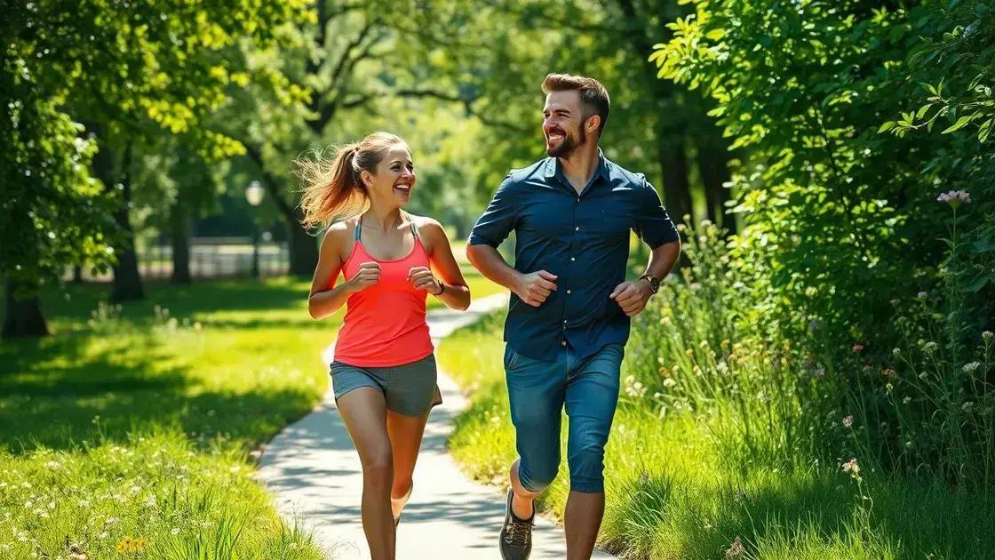 Mudanças na prática de exercícios físicos