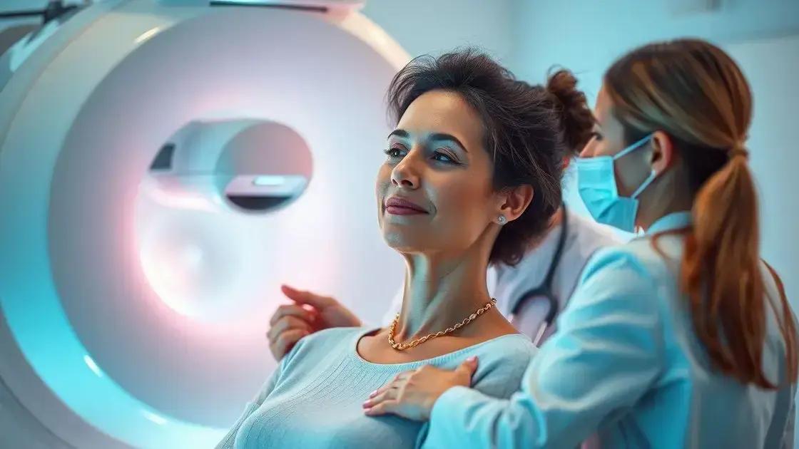 Novas Diretrizes: Rastreamento do Câncer de Mama a Partir dos 40 Anos 1 Novas Diretrizes: Rastreamento do Câncer de Mama a Partir dos 40 Anos