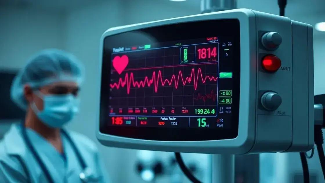 Novo exame para monitorar arritmias em tempo real por até 30 dias