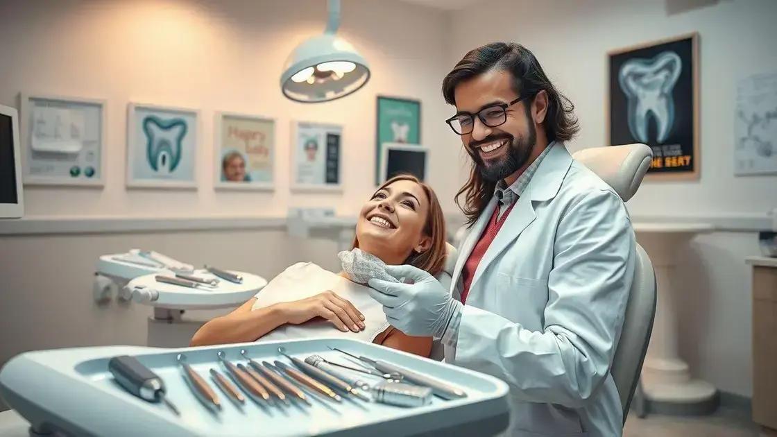 O papel do dentista na detecção precoce O papel do dentista na detecção precoce