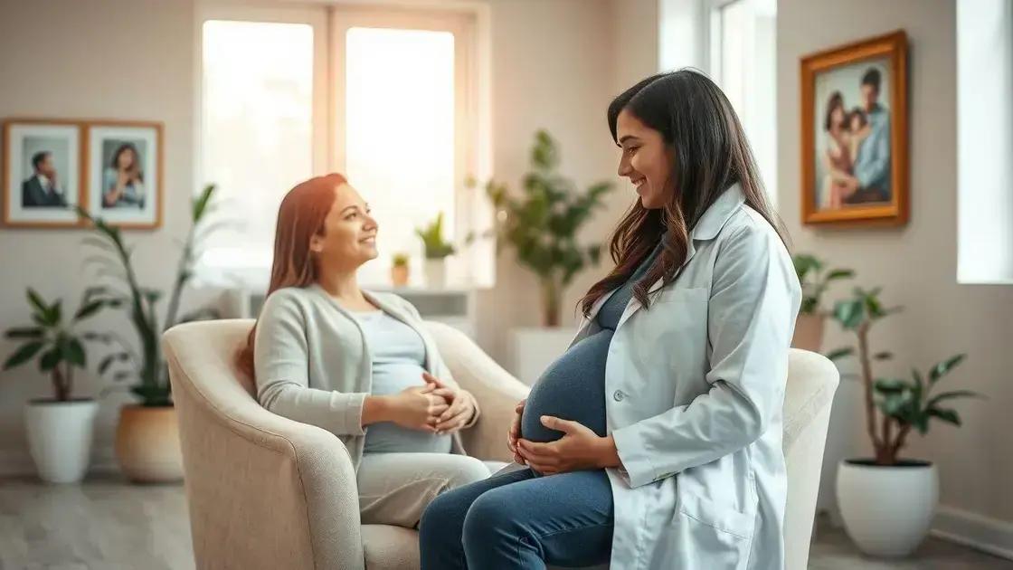 O Papel do Obstetra na Gravidez: Acompanhamento e Cuidados Essenciais