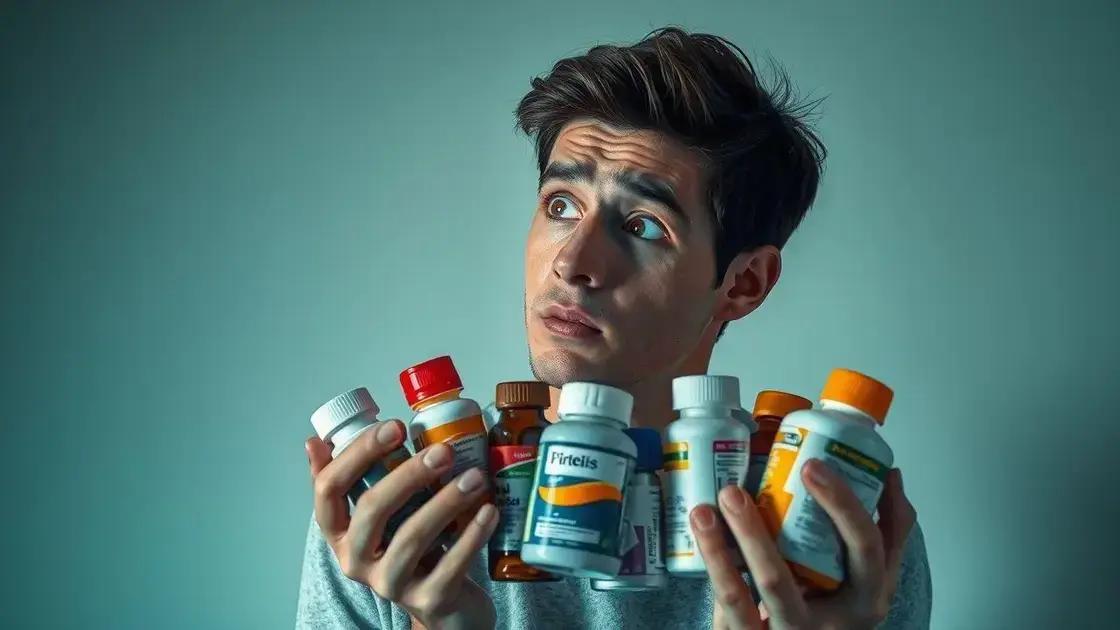 O perigo da automedicação em quadros de sinusite