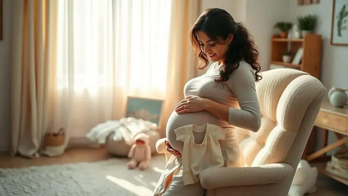 O que acontece na 31ª semana de gestação?