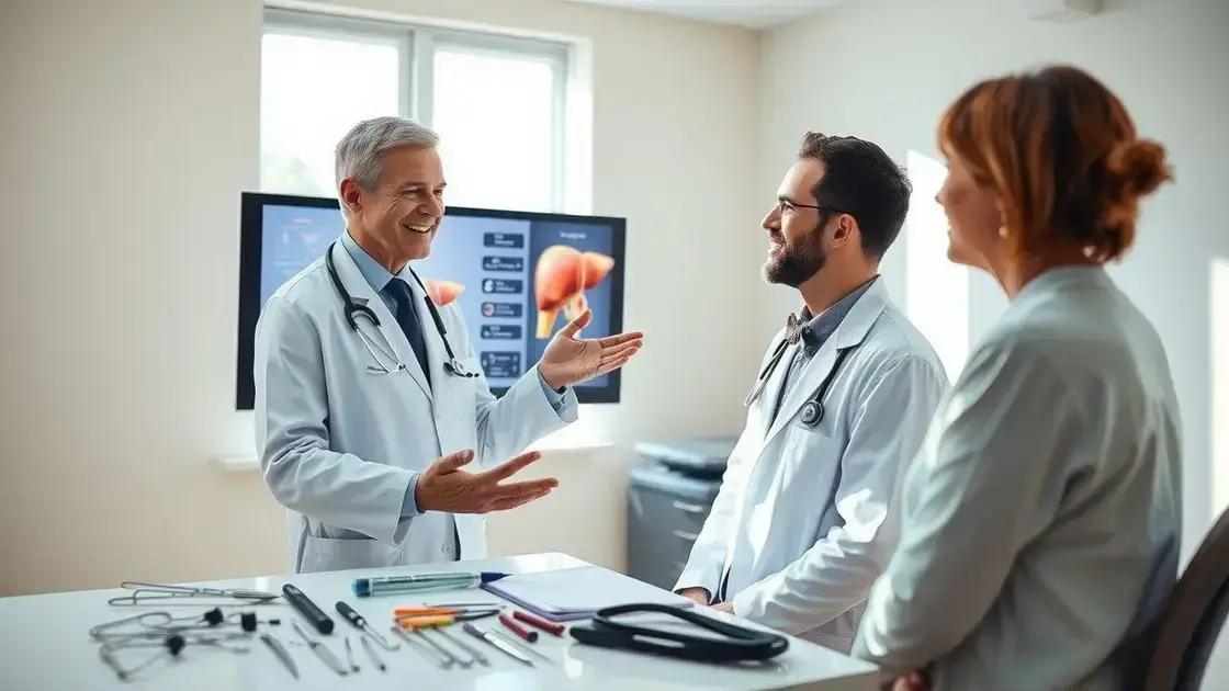 O que é um transplante de fígado?