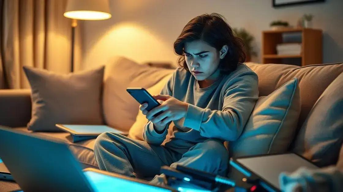 Os Efeitos do Vício em Tela