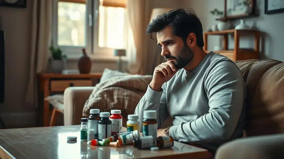 Os perigos da automedicação: conheça os riscos e como evitá-los