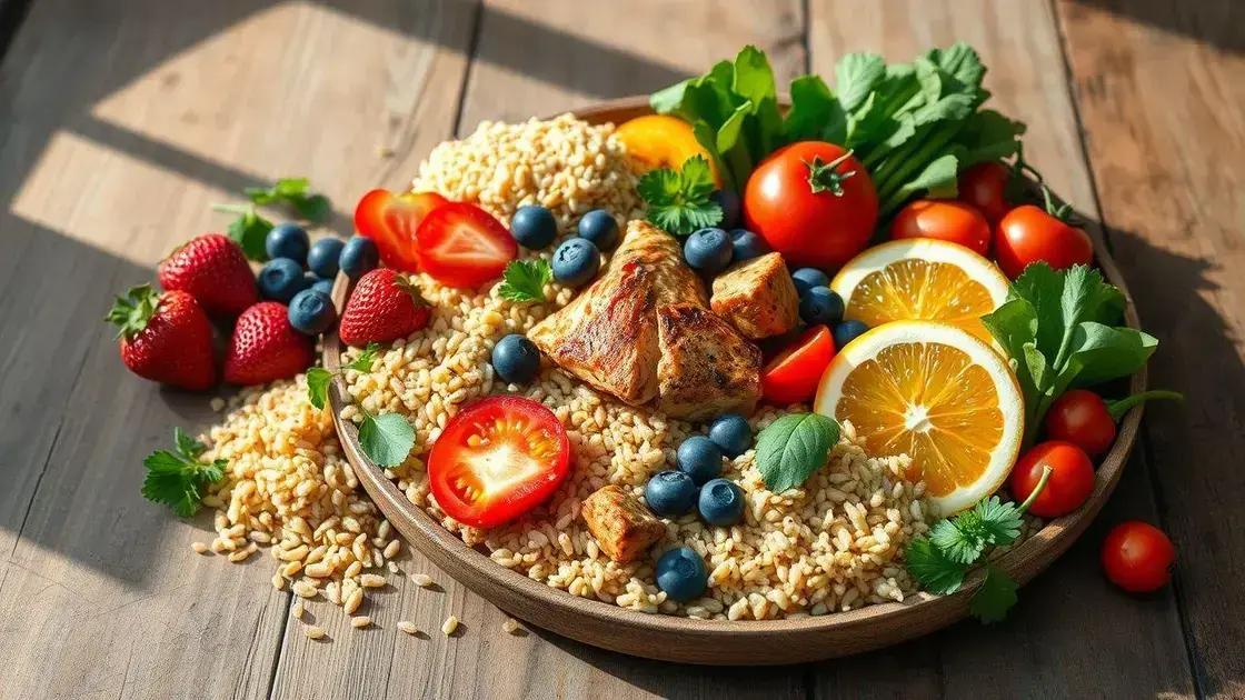 Prevenção de doenças crônicas com alimentação saudável Prevenção de doenças crônicas com alimentação saudável