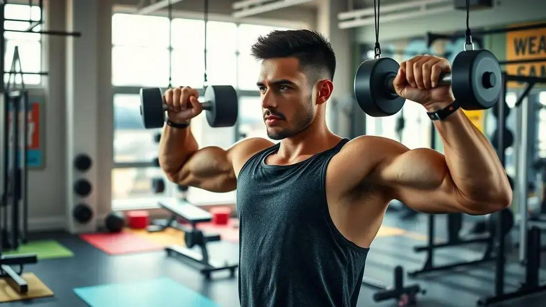 Prevenindo lesões e melhorando a função dos ombros