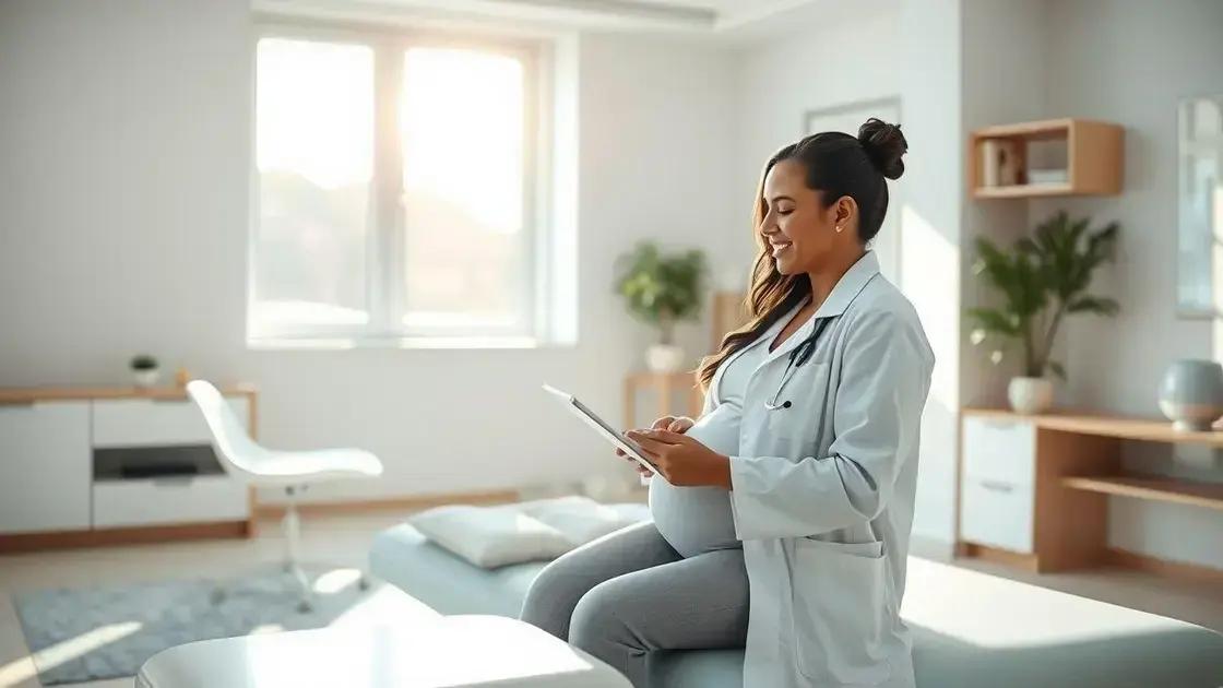 Principais funções do obstetra