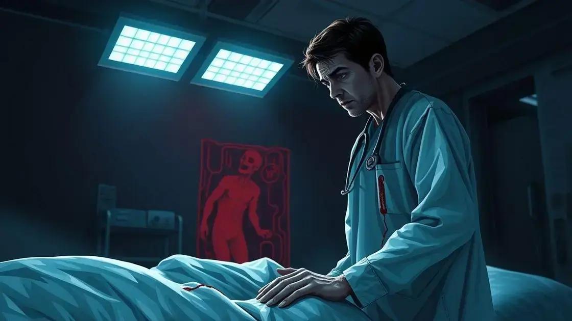 Principais sintomas a serem observados