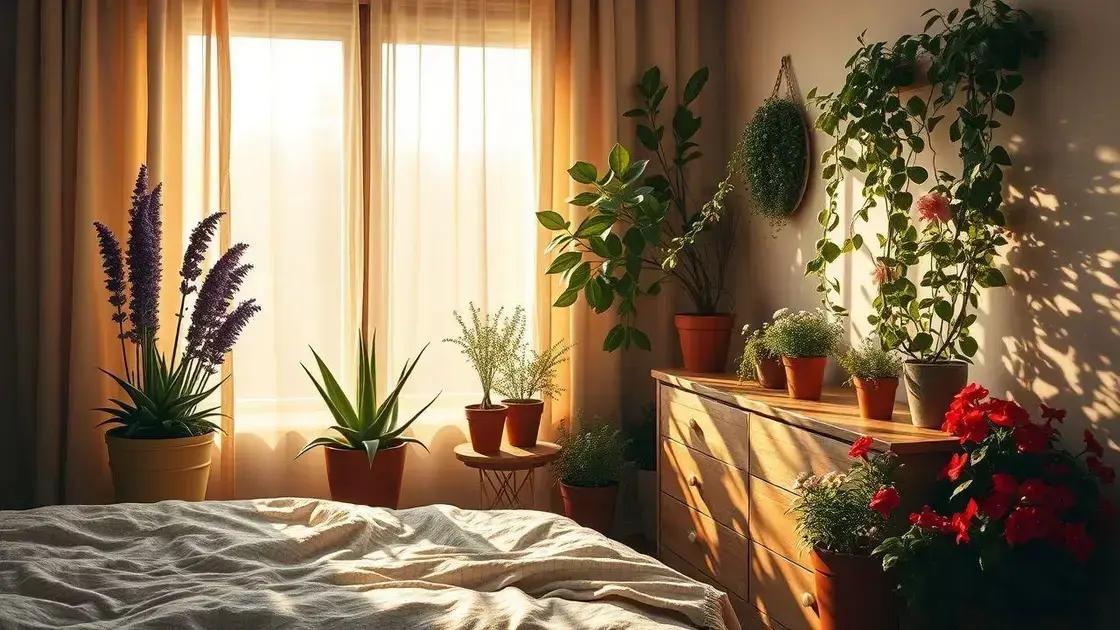 Quais plantas escolher?