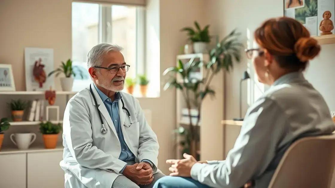 Quando consultar um médico