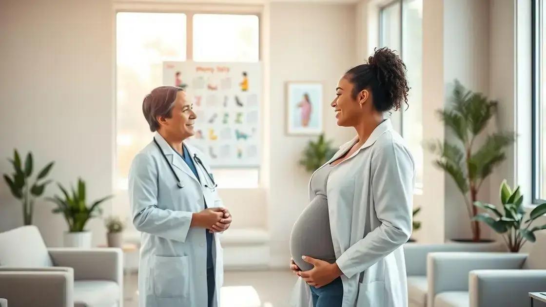 Quando consultar um obstetra?