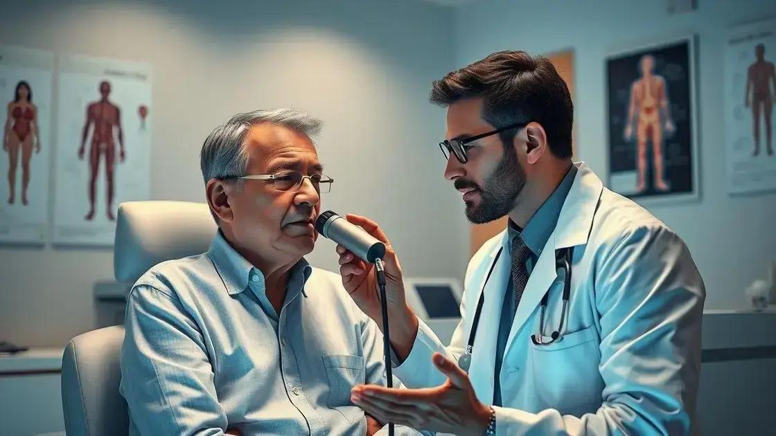 Quando procurar um médico?