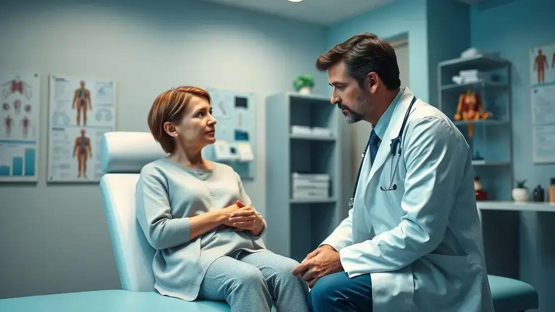 Quando procurar um médico?