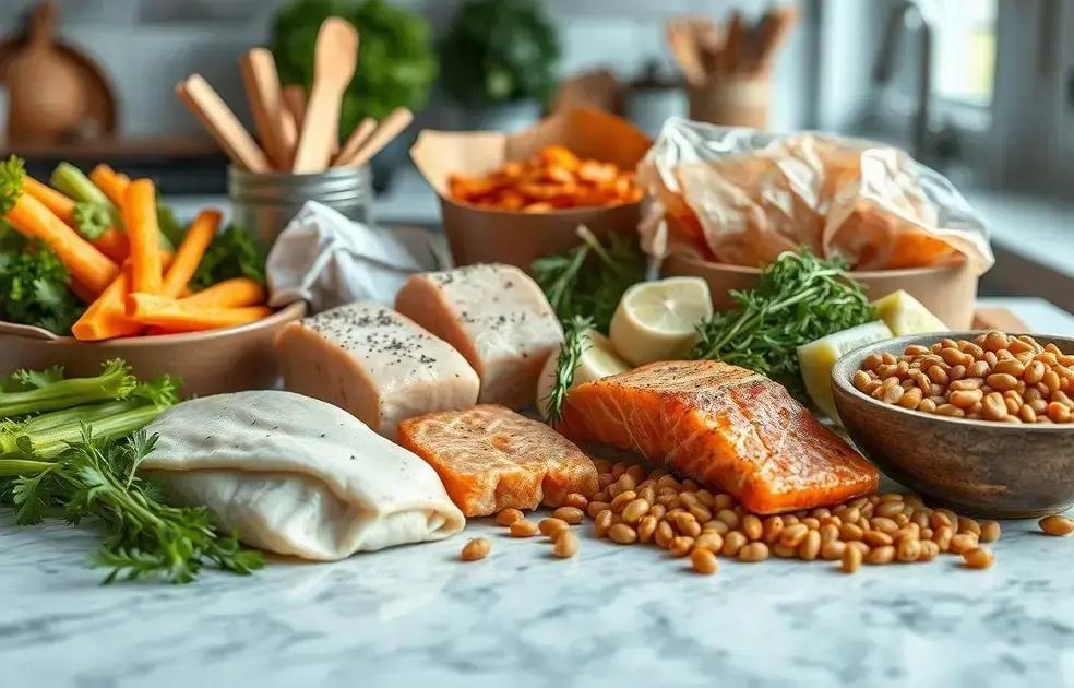 Quantas Gramas de Proteína Por Dia?