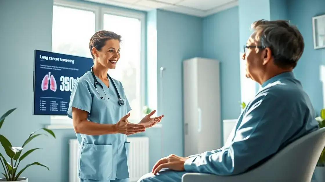 Rastreamento e prevenção do câncer de pulmão