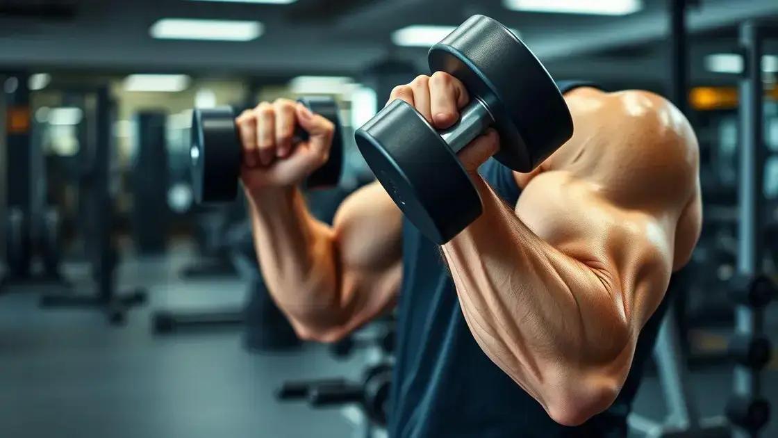 Resultados comprovados para o bíceps Resultados comprovados para o bíceps