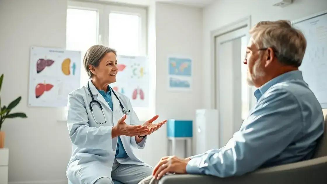 Risco de mortalidade relacionada à gordura no fígado