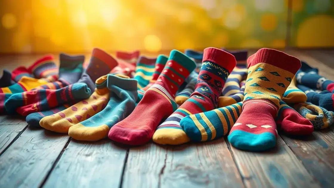 Significado das meias trocadas na campanha