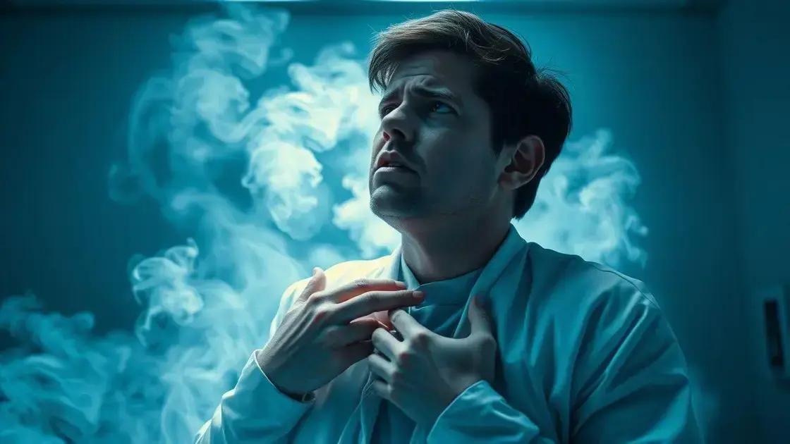 Sintomas e impactos da doença