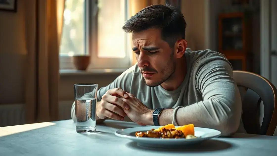 Sintomas principais da hipoglicemia Sintomas principais da hipoglicemia