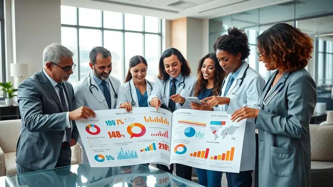 Taxas de exames de câncer: o que mostram os dados recentes?